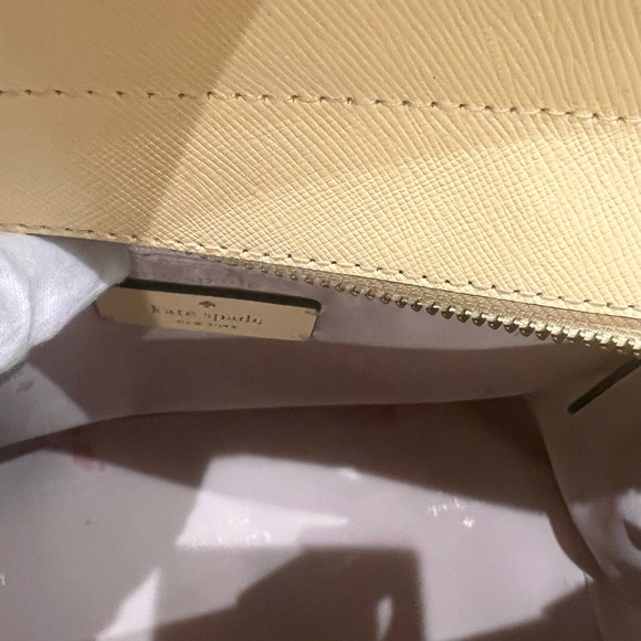 Kate Spade Yellow Satchel Bag *free shipping* - Picture 4 of 5